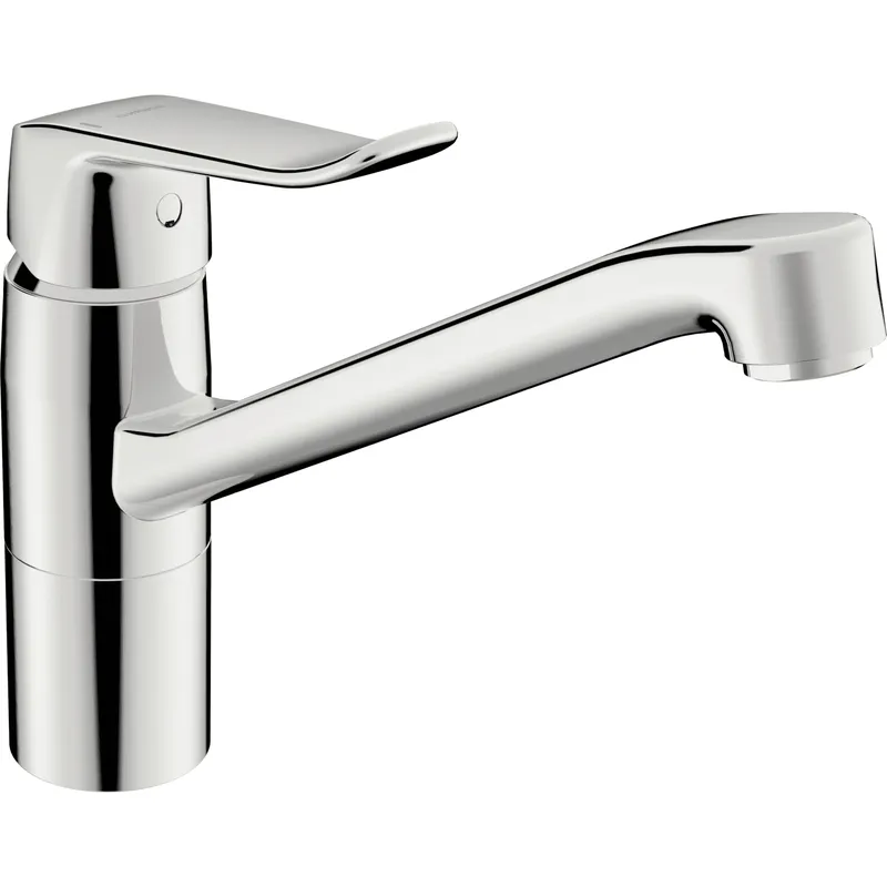 EHM Küchenarm. HANSACARE 4610 Bed.he. lang Ausld. 214 mm DN15 chr
