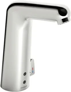 Waschtisch-Batt. HANSAMEDIPRO XL 0568 230/9V Bluetooth Ausld. 136 mm DN15 chr