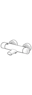 Wafü und Brausebatt. HANSACARE 0871 Ausld. 168 mm chr – Bild 3