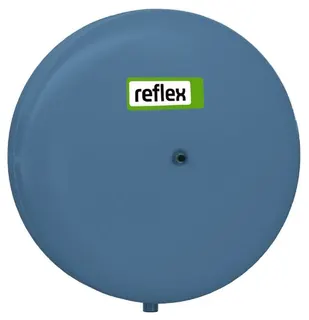 Reflex Membran-Druckausdehnungsgefäß Refix C-DE 25, blau, 10 bar