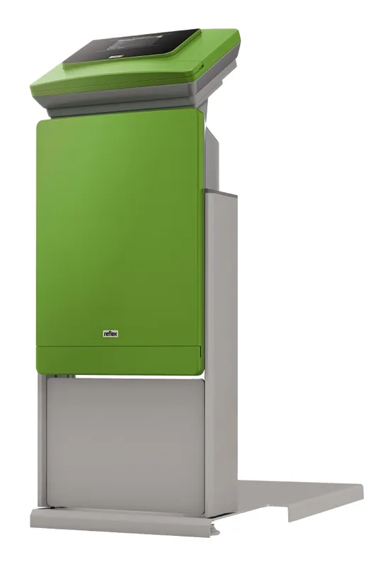Reflex Reflexomat RS external air T Control Touch Steuereinheit