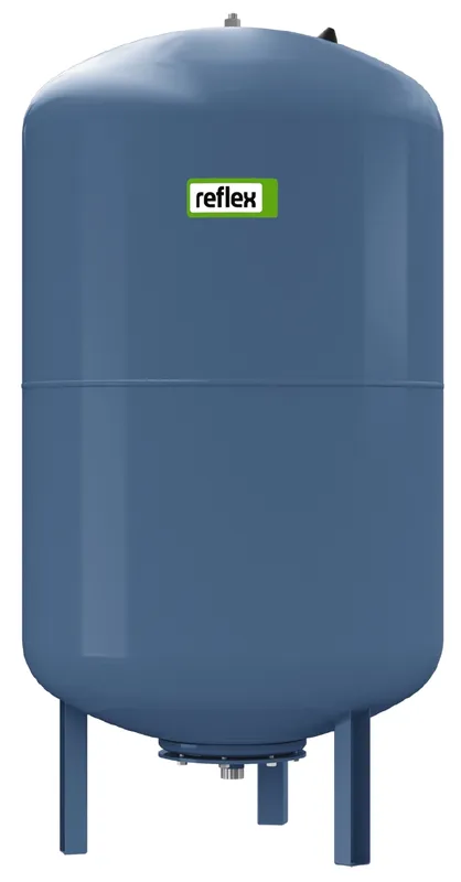 Reflex Membran-Druckausdehnungsgefäß refix DE 80/4,0, 16 bar, 70 Gr C, blau