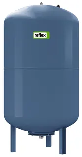 Reflex Membran-Druckausdehnungsgefäß refix DE 200/4,0, 16 bar, 70 Gr C, blau