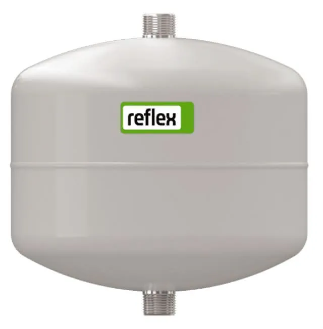Reflex Vorschaltgefäß Reflex V 6, grau, 10 bar