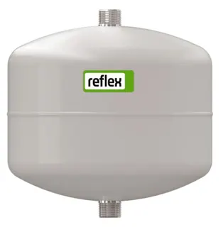 Reflex Vorschaltgefäß Reflex V 20, grau, 10 bar