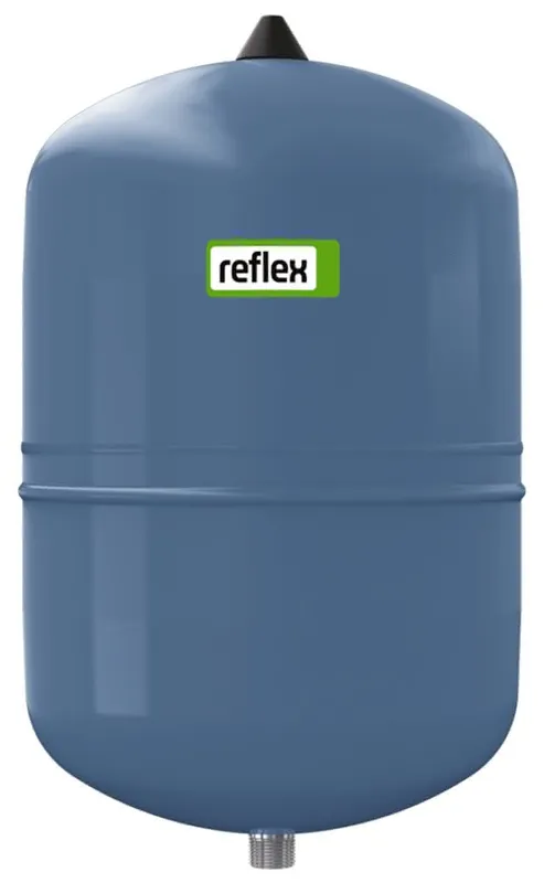Reflex Membran-Druckausdehnungsgefäß Refix DC 25, blau, 10 bar