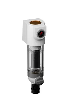 Resideo Feinfilter PrimusPlus rückspülbar, 0,1mm, Nachrüstvar. bleifr. – Bild 2