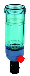 Resideo Klarsicht-Filtertasse komplett für Fx74CS R 11/2 und R 2, bleifrei