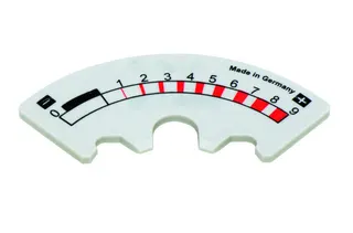 Resideo Skala 030000117 zu Mischer DR, DN15-65