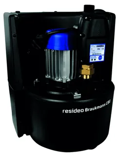 Resideo Sicherheitstrennstation CBU140 mit Einzelpumpenanlage 25A-043