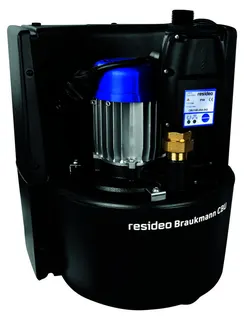 Resideo Sicherheitstrennstation CBU140 mit Einzelpumpenanlage 25A-043 – Bild 2