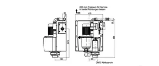 Resideo Sicherheitstrennstation CBU140 mit Einzelpumpenanlage 25A-043 – Bild 4