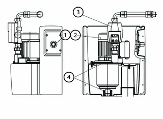 Resideo Sicherheitstrennstation CBU140 mit Einzelpumpenanlage 25A-043 – Bild 5