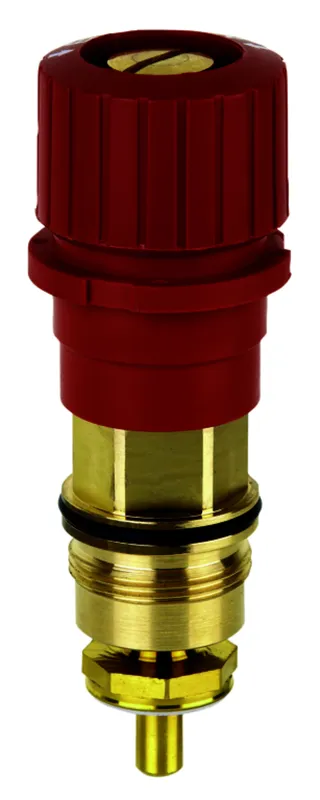 Resideo Austausch-Oberteil VS1501R für Kombi-3-Plus, rot DN 32