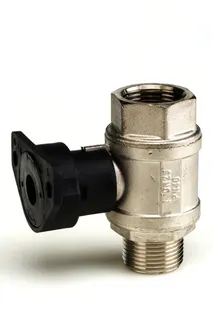 Resideo Kugelhahn KH11AS mit Dichtring zu Z11AS 1"