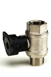 Resideo Kugelhahn KH11AS mit Dichtring zu Z11AS 1" – Bild 2
