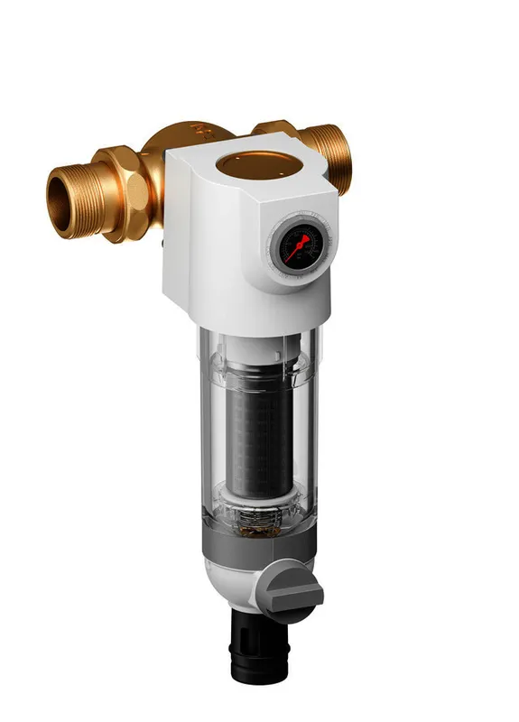 Resideo Feinfilter PrimusPlus rückspülbar, 0,1mm, R 2, bleifrei