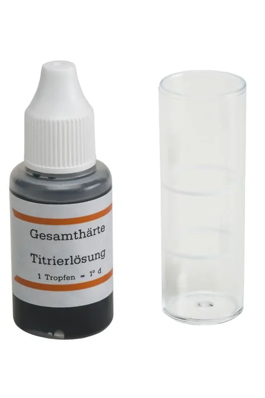 Resideo Härtetest-Kit z Bestimmung d Rohwasserhärte 0903850
