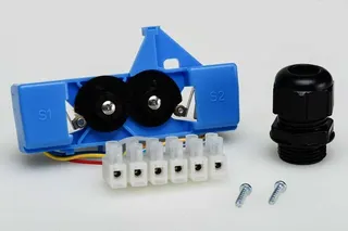 Resideo Hilfsschalter 43191680 230 V, 10 A, für Antriebe 1800 N -002