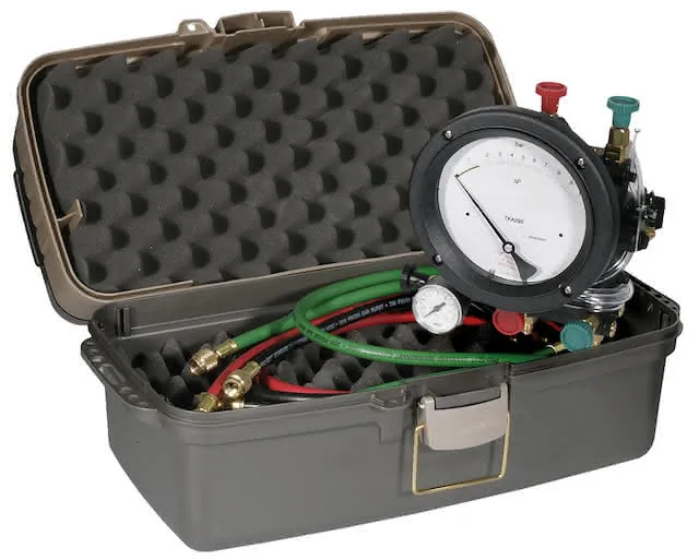 Resideo Druck-Prüfset analog TKA295 für Systemtrenner Serie BA