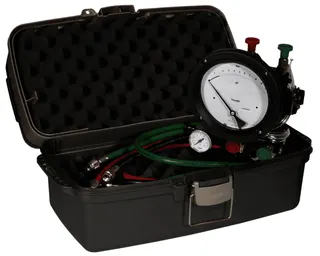 Resideo Druck-Prüfset analog TKA295 für Systemtrenner Serie BA – Bild 2