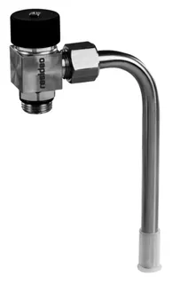 Resideo Probenahmeventil V4250P mit Handrad A010P – Bild 3