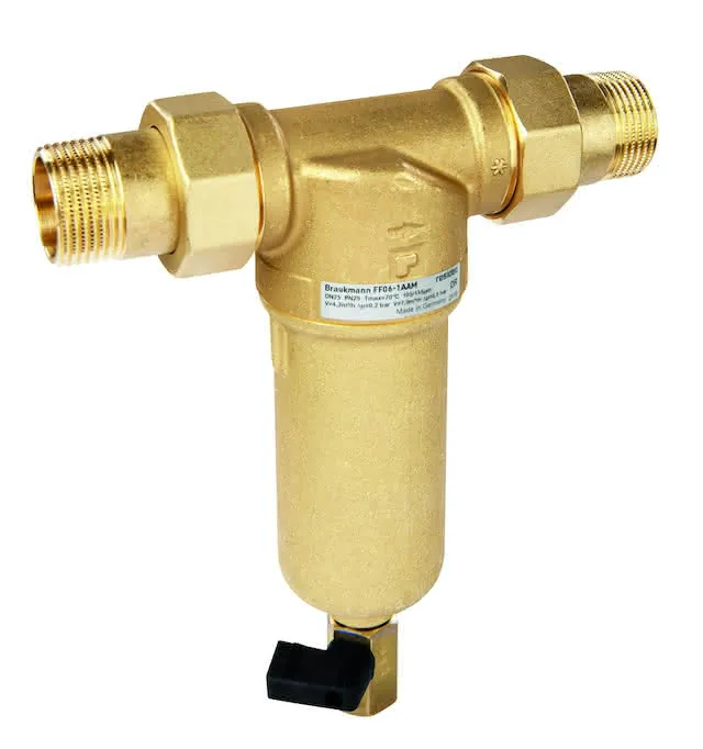 Resideo Feinfilter MiniPlus FF06 Messing, AAM, R3/4
