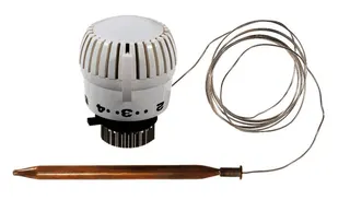 Resideo Thermostatregler Thera-2080 WL mit Fernfühler 2 m Kapillarrohr – Bild 2