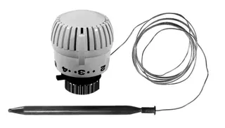 Resideo Thermostatregler Thera-2080 WL mit Fernfühler 2 m Kapillarrohr – Bild 3