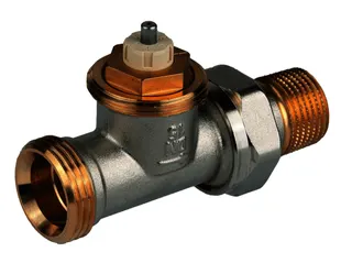 Resideo Thermostatventilkörper SX ms vern. Durchg. 1/2'' beids. G3/4'' AG