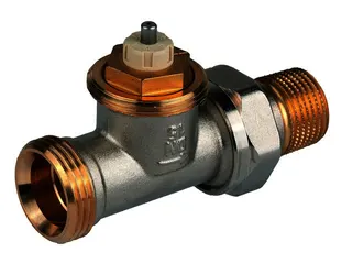 Resideo Thermostatventilkörper SX ms vern. Durchg. 1/2'' beids. G3/4'' AG – Bild 2