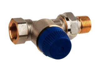 Resideo Thermostatventil Kombi-TRV Messing vernickelt, Durchgang, DN15 – Bild 2
