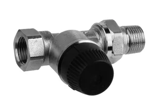 Resideo Thermostatventil Kombi-TRV Messing vernickelt, Durchgang, DN15 – Bild 3