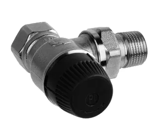Resideo Thermostatventil Kombi-TRV Messing vernickelt, Eck, DN10 – Bild 3