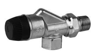 Resideo Thermostatventil Kombi-TRV Messing vernickelt, Axial, DN10 – Bild 3