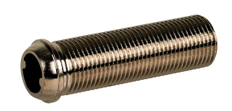 Resideo Verlängerungstülle VA5204B zylindrisch, Messing vernickelt 3/4 "