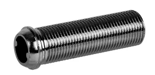 Resideo Verlängerungstülle VA5204B zylindrisch, Messing vernickelt 3/4 " – Bild 3