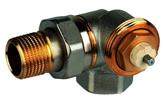 Resideo Thermostatventilkörper SX ms vern. Wi-Eck rechts 1/2''
