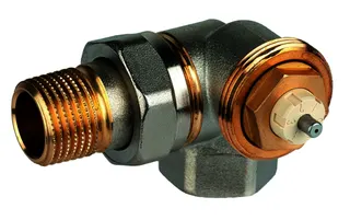 Resideo Thermostatventilkörper SX ms vern. Wi-Eck rechts 1/2'' – Bild 2