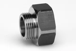 Resideo Reduzierstück VA6290A Messing Ventil von 1" auf 3/4" – Bild 3