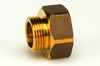 Resideo Reduzierstück VA6290A Messing Ventil von 1 1/4" auf 3/4"