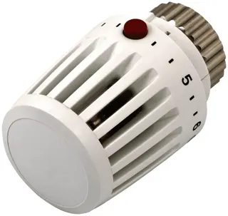 Resideo Thermostat T1002B4W0 mit rotem Sparknopf, Kunststoff, weiss – Bild 2