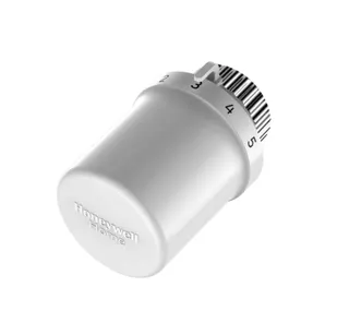 Resideo Thermostatregler Thera-6 weiß, 1-28 Grad C, DA-Anschluss – Bild 3
