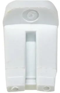 Resideo Blockierstecker weiß, für Thera-4, Thera-6 – Bild 2