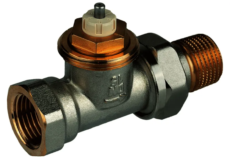 Resideo Thermostatventilkörper SX ms vern. Durchg. kurz 1/2''