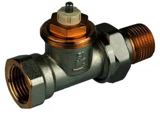 Resideo Thermostatventilkörper SX ms vern. Durchg. kurz 1/2''