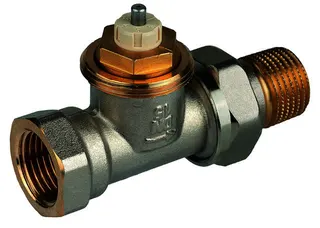 Resideo Thermostatventilkörper SX ms vern. Durchg. kurz 1/2'' – Bild 2