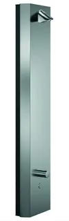 SCHELL Duschpaneel LINUS Inox CVD-T, TD Man. TD, DUKO COMFORT Flex, edst.
