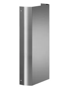 SCHELL Anschlussblende DP LINUS Inox L: 451-950, edelstahl gebürstet – Bild 2