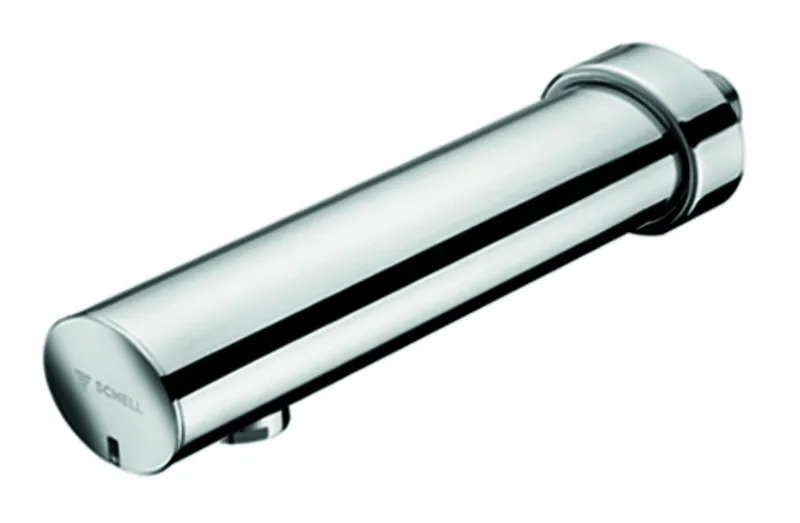 SCHELL Waschtisch-Arm. MODUS E HD-K, Elektron. Wandausl. 230, Batteriebetrieb, chrom